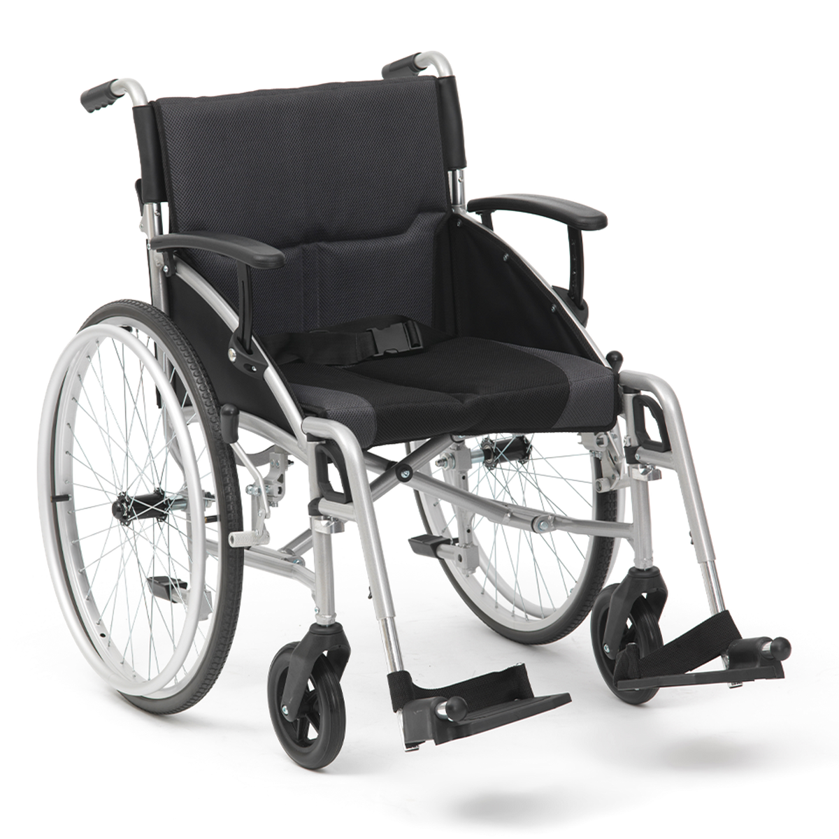 Phantom Self-Propel Wheelchair – 19" Lightweight Aluminium