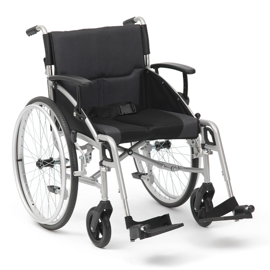 Phantom Self-Propel Wheelchair – 19" Lightweight Aluminium