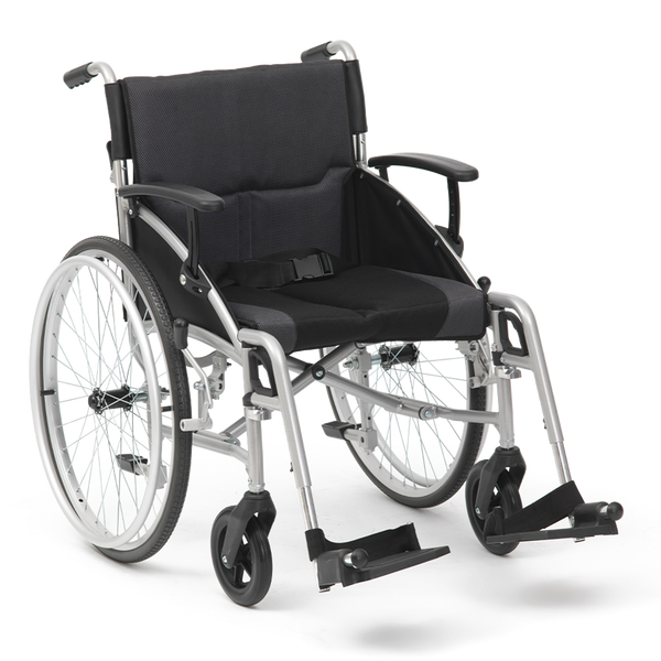 Phantom Self-Propel Wheelchair – 19" Lightweight Aluminium