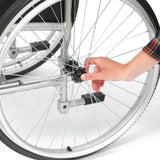 Phantom Self-Propel Wheelchair – 19" Lightweight Aluminium