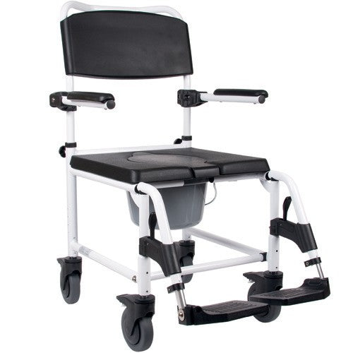Kakadu Shower Chair & Commode (55cm Seat Width)