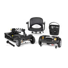 Drive AstroLite Mobility Scooter – Ultra-Light 10Ah Travel Scooter (Black)