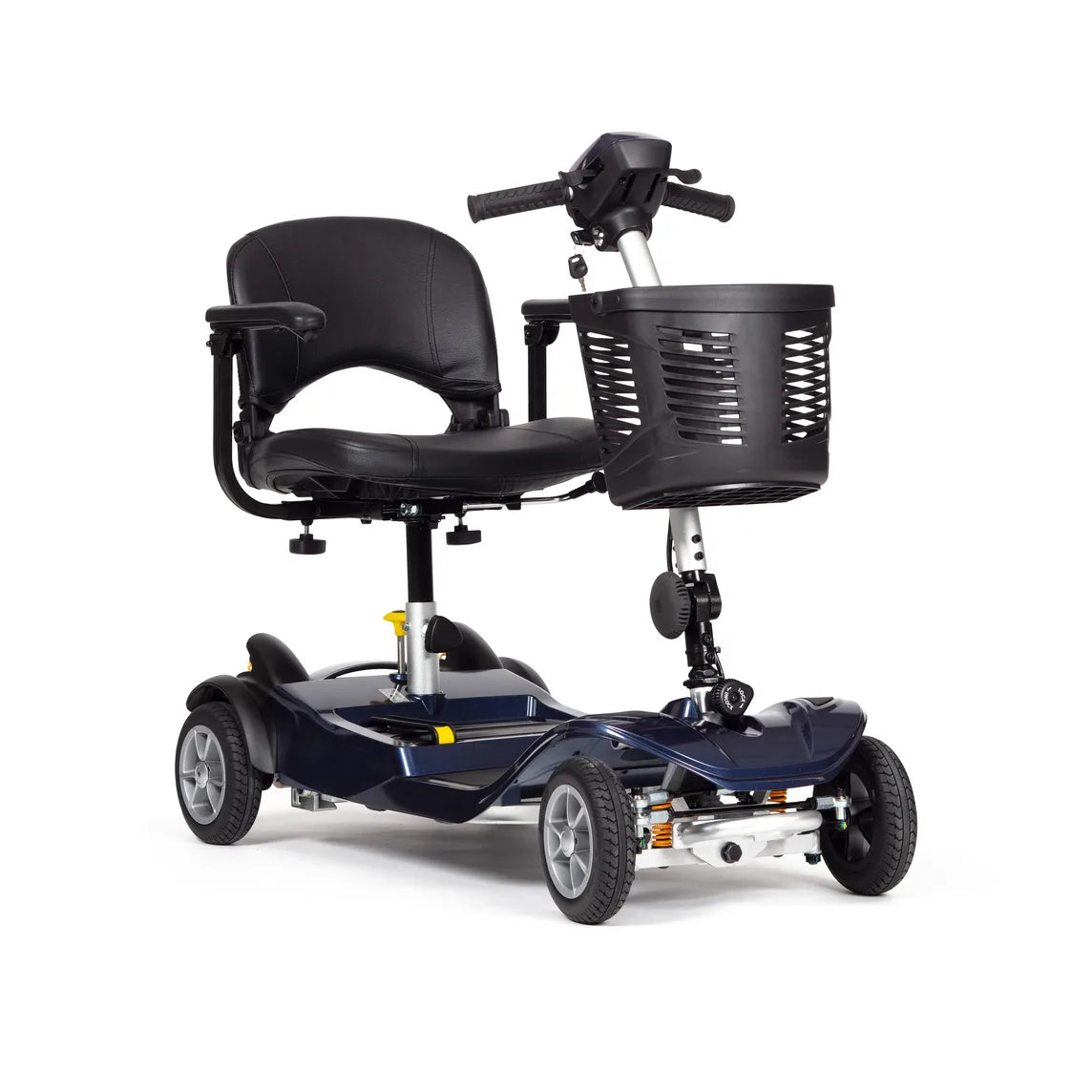 Drive AstroLite Mobility Scooter – Ultra-Light 10Ah Travel Scooter (Blue)