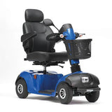 Drive Journey 8mph Mobility Scooter – 20-Mile Road-Legal Scooter (Blue)