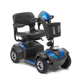 Drive Envoy 4mph Mobility Scooter – 30-Mile Pavement Scooter (Blue)