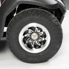 Drive Envoy 4mph Mobility Scooter – 30-Mile Pavement Scooter (Blue)