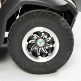 Drive Envoy 4mph Mobility Scooter – 30-Mile Pavement Scooter (Red)