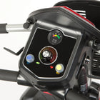 Drive Envoy 4mph Mobility Scooter – 30-Mile Pavement Scooter (Red)