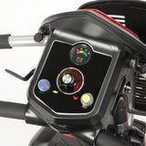 Drive Envoy 4mph Mobility Scooter – 30-Mile Pavement Scooter (Red)