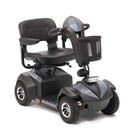 Drive Envoy 4mph Mobility Scooter – 30-Mile Pavement Scooter (Silver)