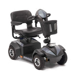 Drive Envoy 4mph Mobility Scooter – 30-Mile Pavement Scooter (Silver)