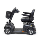 Drive Envoy 4mph Mobility Scooter – 30-Mile Pavement Scooter (Silver)