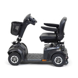 Drive Envoy 4mph Mobility Scooter – 30-Mile Pavement Scooter (Silver)