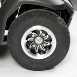 Drive Envoy 4mph Mobility Scooter – 30-Mile Pavement Scooter (Silver)