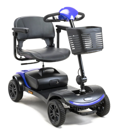 Drive Portable Mobility Scooter – 11-Mile Compact Boot Scooter (Blue)