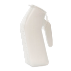 Drive Male Urinal 1 Litre with Lid – Portable Bottle with Handle & Measurements