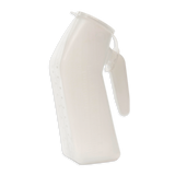 Drive Male Urinal 1 Litre with Lid – Portable Bottle with Handle & Measurements