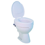 Ticco 2G Raised Toilet Seat – 2", 4" or 6", With or Without Lid