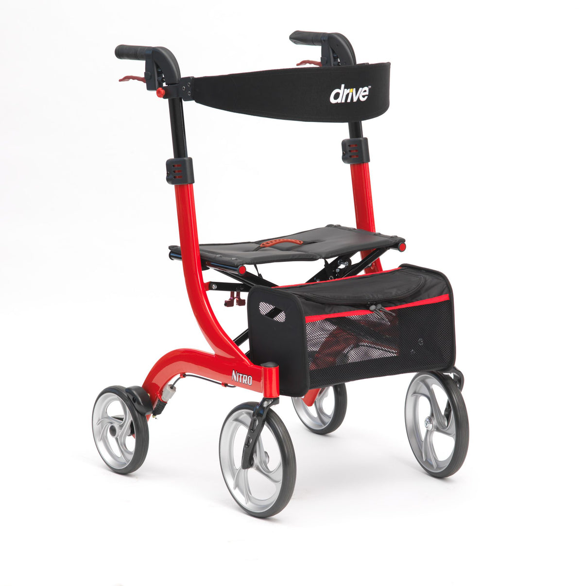 Nitro Rollator (Small) - Red