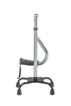 Drive Folding Quad Cane – Four-Foot Adjustable Walking Stick