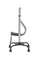 Drive Folding Quad Cane – Four-Foot Adjustable Walking Stick