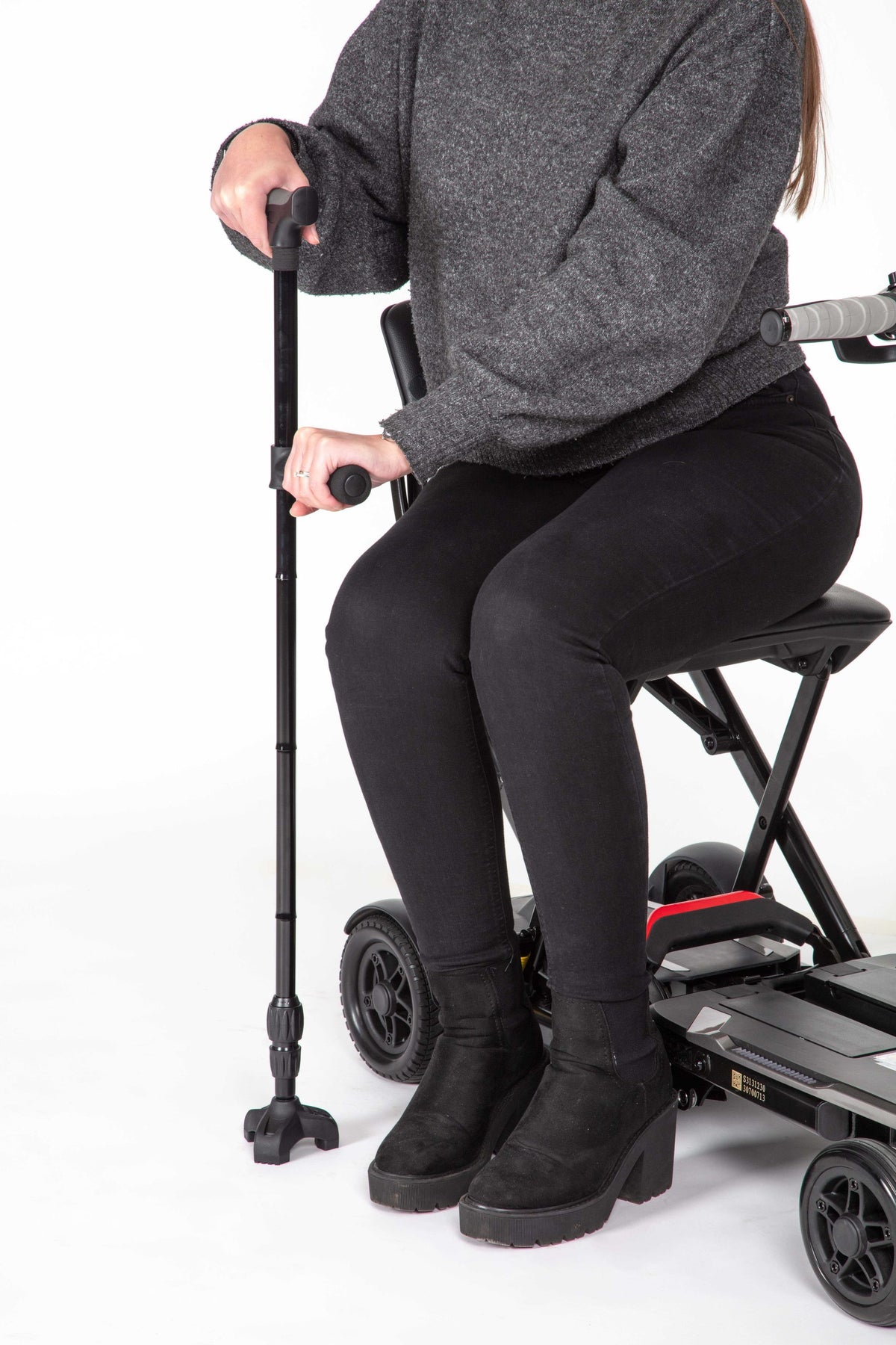 Drive Twin Handled Walking Stick – Sit-to-Stand Support Cane