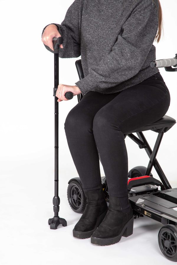 Drive Twin Handled Walking Stick – Sit-to-Stand Support Cane