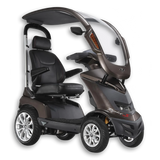 Drive Royale 4 Sport Mobility Scooter – 37-Mile Canopy Road Scooter (Bronze)
