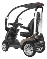 Drive Royale 4 Sport Mobility Scooter – 37-Mile Canopy Road Scooter (Bronze)