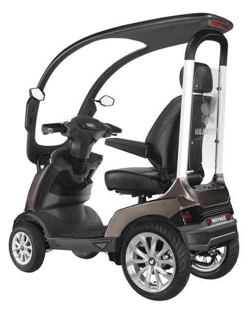 Drive Royale 4 Sport Mobility Scooter – 37-Mile Canopy Road Scooter (Bronze)