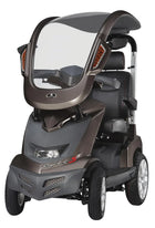 Drive Royale 4 Sport Mobility Scooter – 37-Mile Canopy Road Scooter (Bronze)
