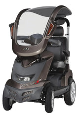 Drive Royale 4 Sport Mobility Scooter – 37-Mile Canopy Road Scooter (Bronze)