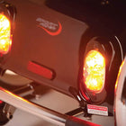 Drive Sport Rider 8mph Mobility Scooter – 28-Mile Road-Legal Scooter (Black)