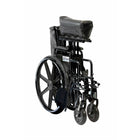 Sentra Bariatric Steel Self-Propel Wheelchair – 20"