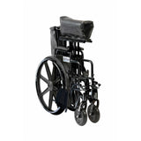 Sentra Bariatric Steel Self-Propel Wheelchair – 20"