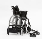 Sentra Bariatric Steel Self-Propel Wheelchair – 24"