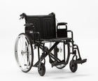 Sentra Bariatric Steel Self-Propel Wheelchair – 24"