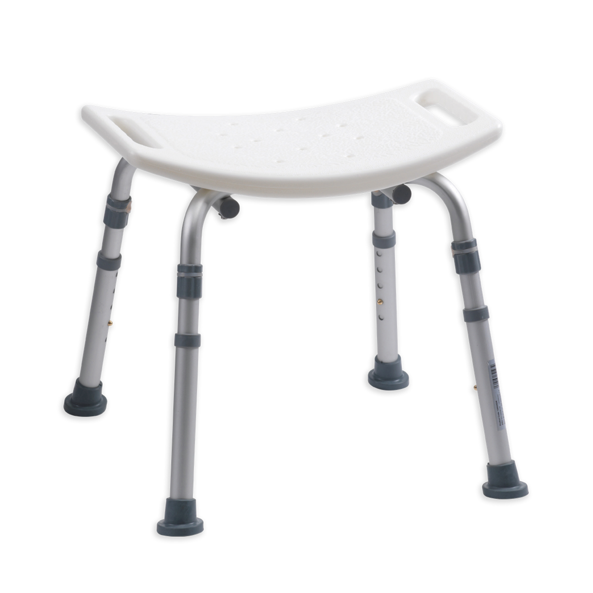 Drive Shower Stool – Deluxe Aluminium Bath Bench, Height Adjustable (Backrest Optional)
