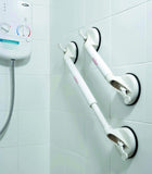 Drive Suction Grab Bar – Tool-Free Adjustable Bathroom Grab Rail (S/M/L)