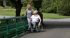 Superlight 18" Aluminium Self-Propel Wheelchair