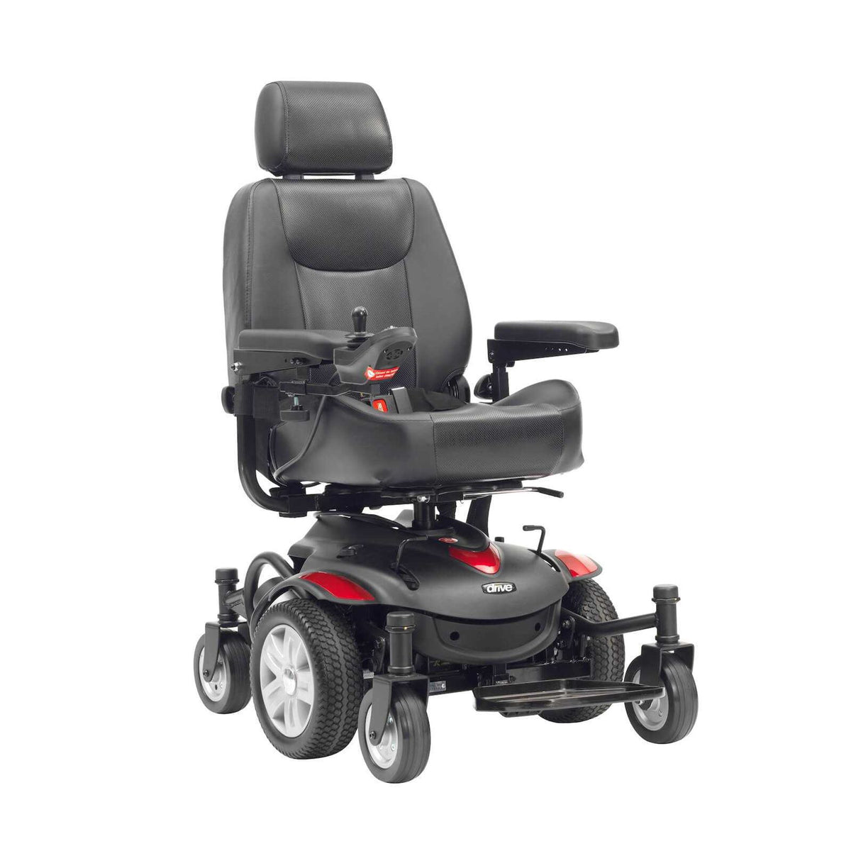 Titan AXS Mid-Wheel-Drive Powerchair – Electric Wheelchair