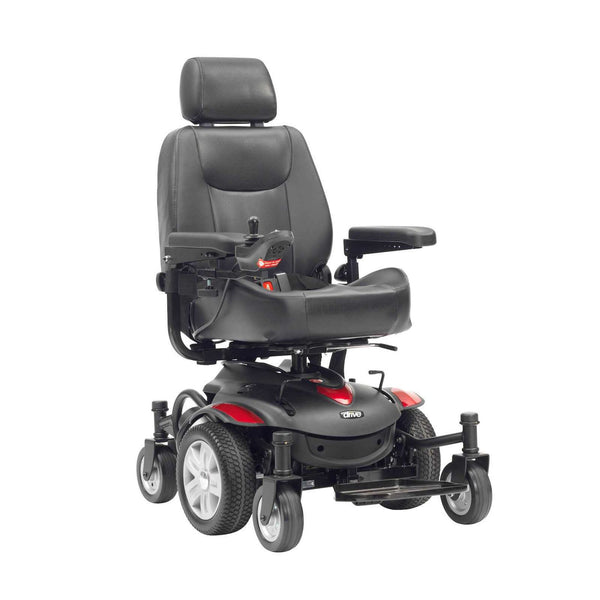Titan AXS Mid-Wheel-Drive Powerchair – Electric Wheelchair