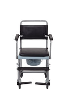 Drive Glideabout Wheeled Commode Chair – 4 Braked Castors, Removable Seat