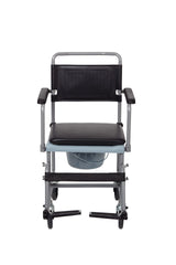 Drive Glideabout Wheeled Commode Chair – 4 Braked Castors, Removable Seat