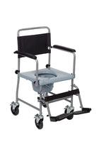 Drive Glideabout Wheeled Commode Chair – 4 Braked Castors, Removable Seat