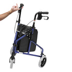 Ultra Lightweight Tri-Walker - Blue