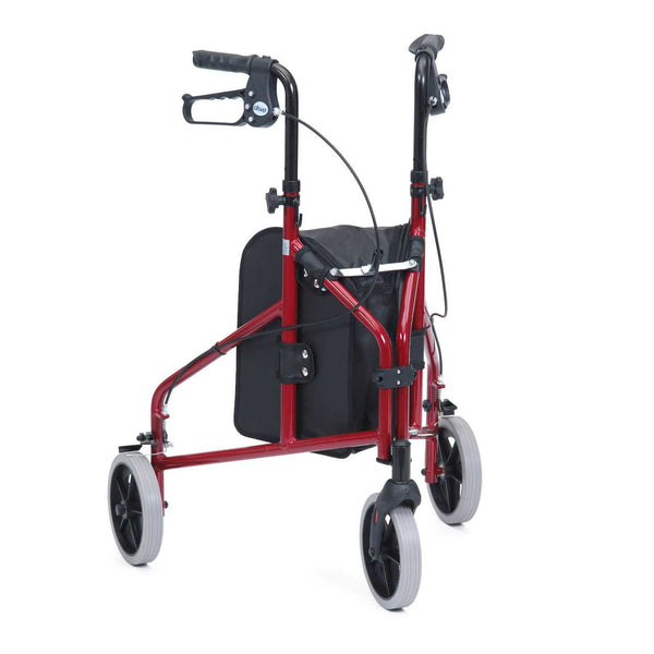 Ultra Lightweight Tri-Walker - Red