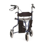 Tri-Walker with Seat - Blue