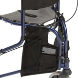 Tri-Walker with Seat - Blue