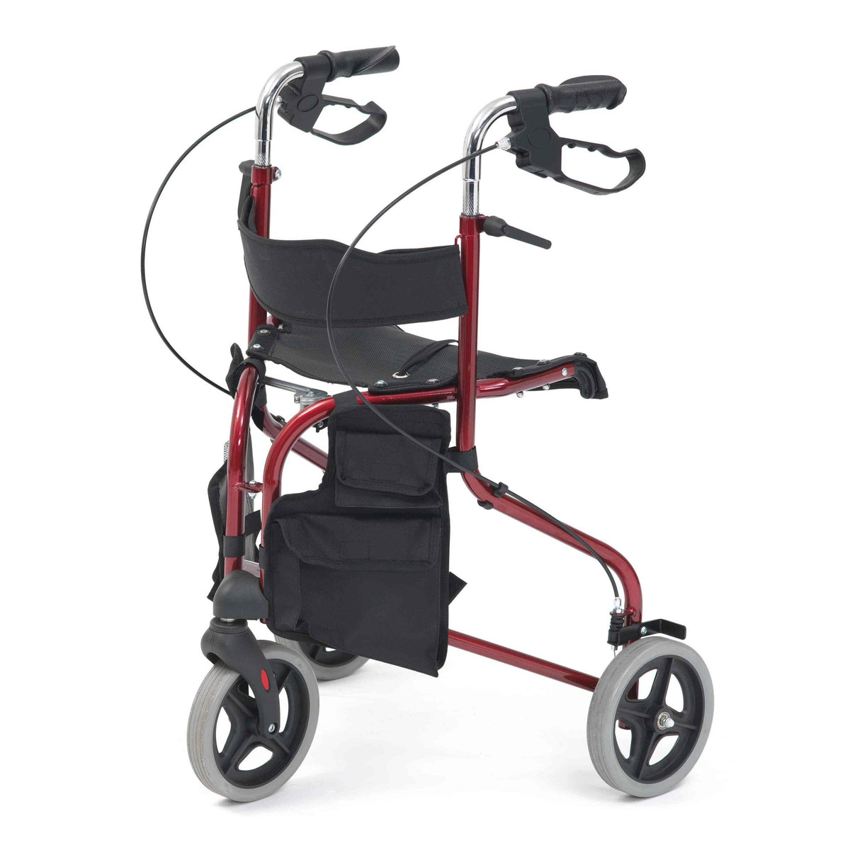 Tri-Walker with Seat - Red